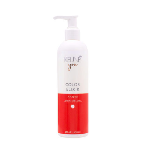 Keune You Color Elixir Copper 250ml - auburn hair