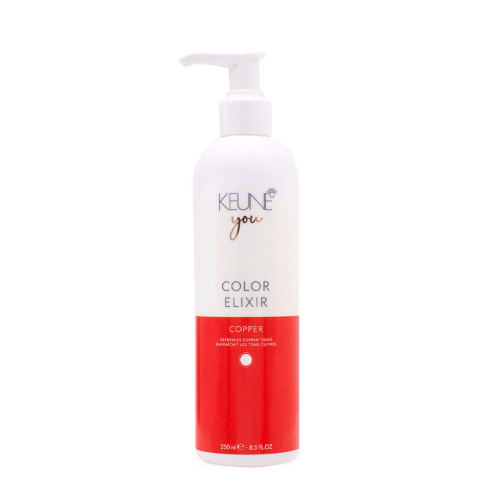 Keune You Color Elixir Copper 250ml - auburn hair