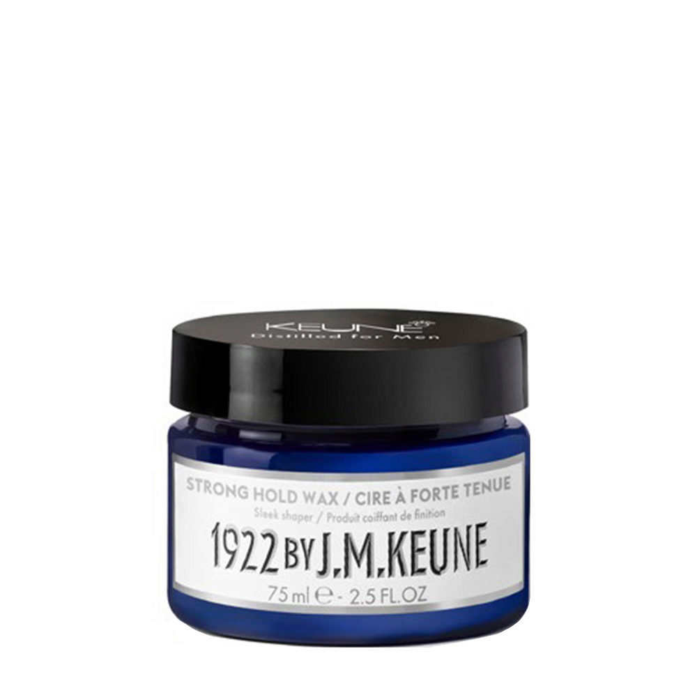 Keune 1922 Strong Hold Wax 75ml - modeling wax