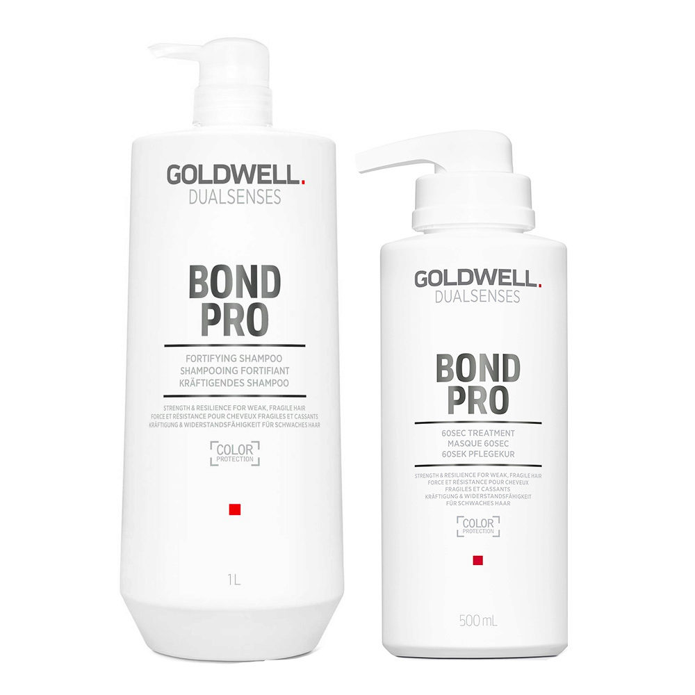 Goldwell Dualseses Bond Pro Shampoo 1000ml 60s Treatment 500ml