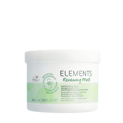 Wella Elements Renewing Mask 500ml - regenerating mask