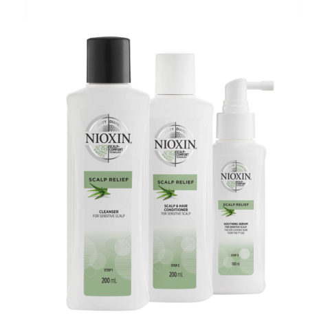 Nioxin Scalp Relief Kit Dry and Desquamated Skin