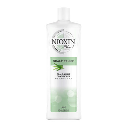 Nioxin Scalp Relief Conditioner 1000ml - conditioner for dry and itchy scalp