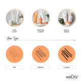 weDo Moisture & Shine Shampoo Refill 1000ml - shampoo for damaged hair