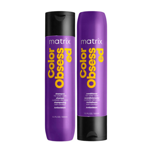 Matrix Total Results Color Obsessed Antioxidant Shampoo 300ml Conditioner 300ml