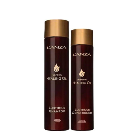 L' Anza Healing Oil Shampoo 300ml Conditioner 250ml