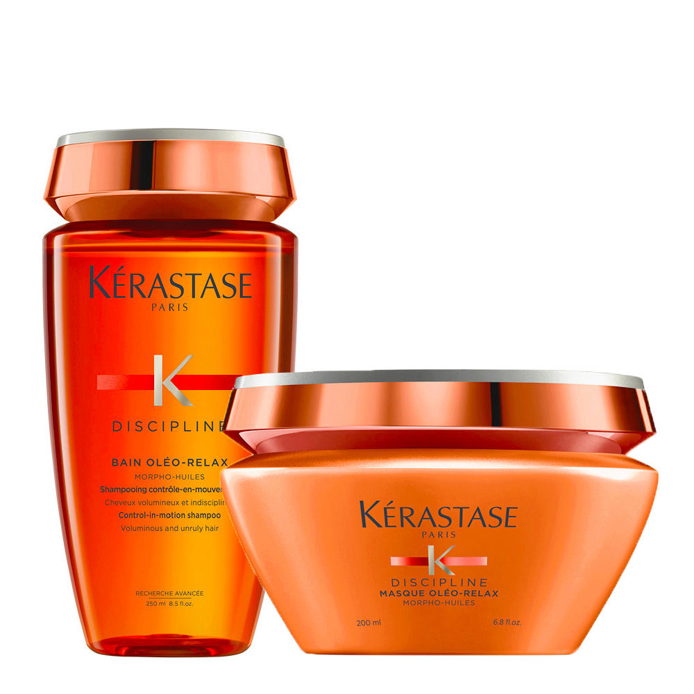 Kerastase Discipline Oleo Shampoo 250ml Mask 200ml