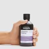 L'Oréal Professionnel Chroma Creme Purple Shampoo 300ml - anti-yellow shampoo for blonde hair