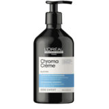 L'Oréal Professionnel Chroma Creme Ash Shampoo 500ml - shampoo for light to medium brown hair