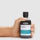 L'Oréal Professionnel Chroma Creme Matte Shampoo 300ml - matte shampoo for dark brown to black hair