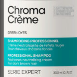 L'Oréal Professionnel Chroma Creme Matte Shampoo 300ml - matte shampoo for dark brown to black hair