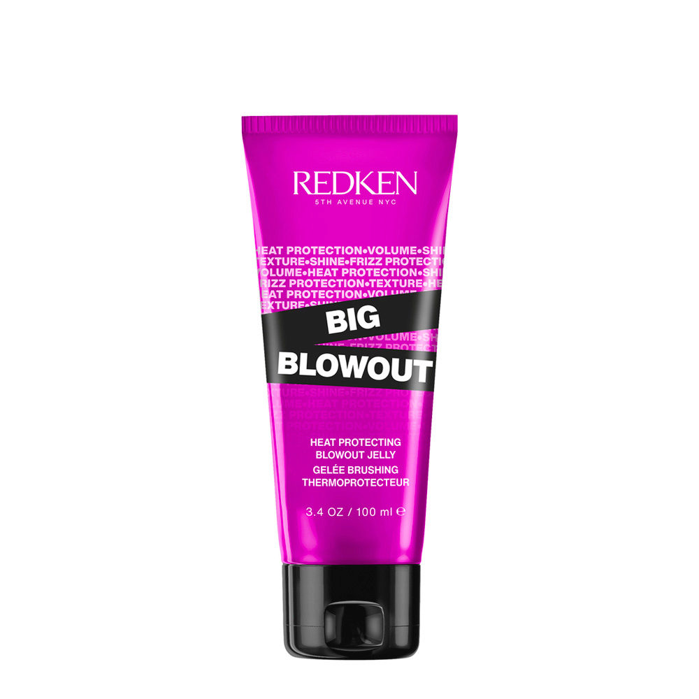 Redken Styling Big Blowout Heat Protecting Blowout Jelly 100ml