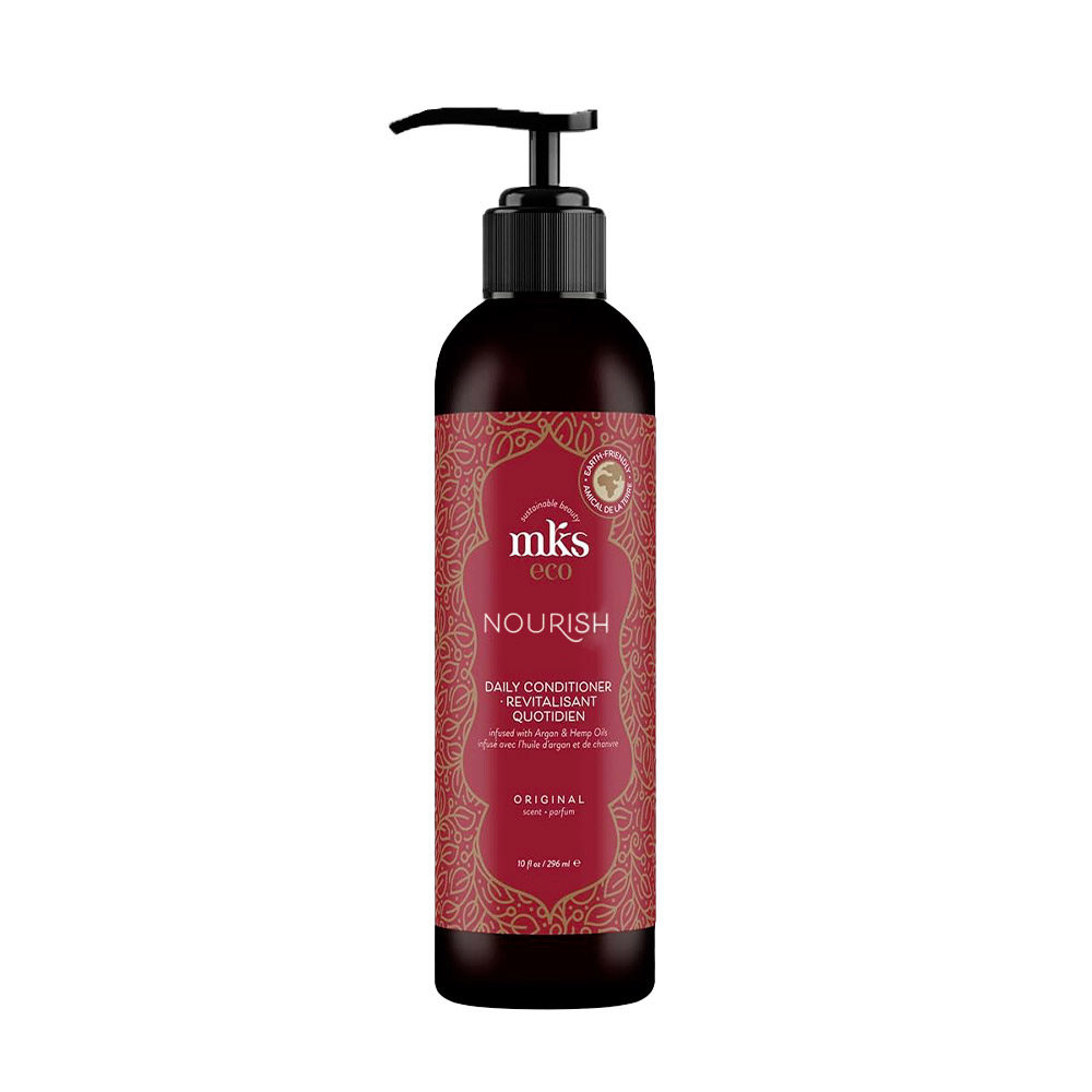 MKS Eco Nourish Daily Shampoo Original Scent 296ml - moisturizing shampoo