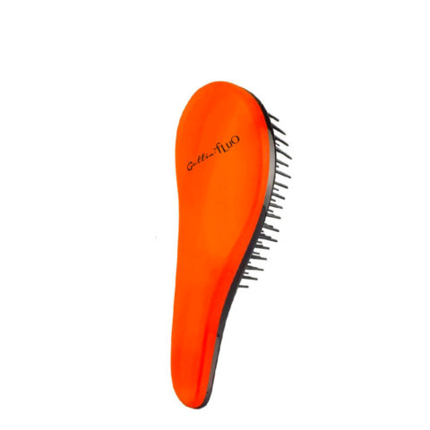 Gettin Fluo Detangler Brush orange - orange detangler brush