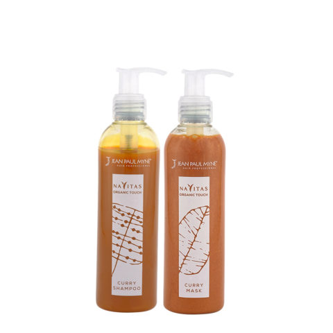 Jean Paul Myne Navitas Organic Touch Shampoo Curry 250ml Mask Curry 250ml