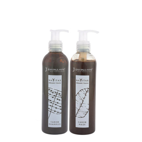 Jean Paul Myné Navitas Organic Touch shampoo Carob 250ml Conditioner Carob 250ml