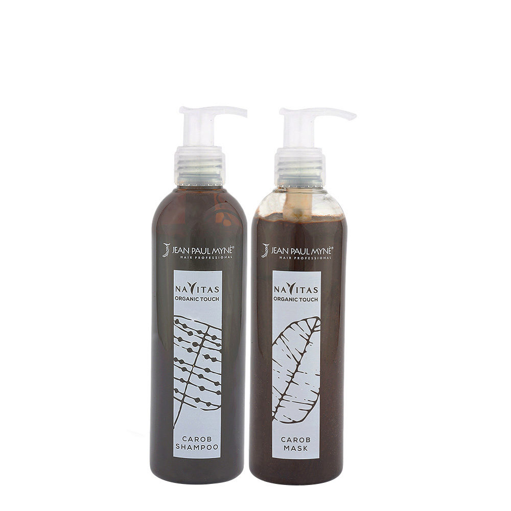 Jean Paul Myné Navitas Organic Touch shampoo Carob 250ml Conditioner Carob 250ml