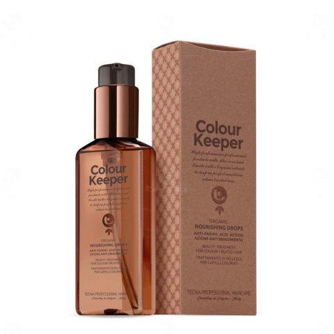 Tecna Colour Keeper Nourishing Drops 100ml - anti fading action oil