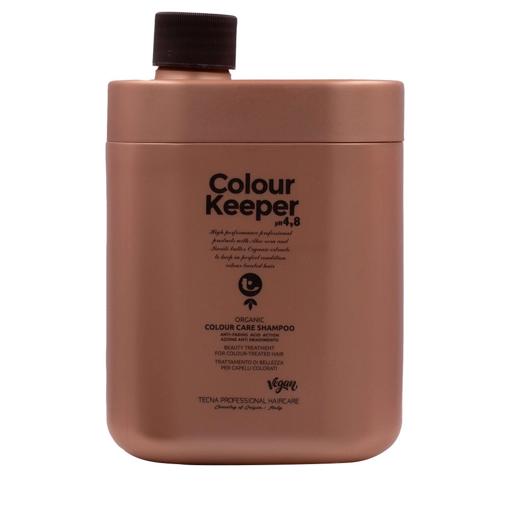 Tecna Colour Keeper Shampoo 1000ml - anti fading acid action