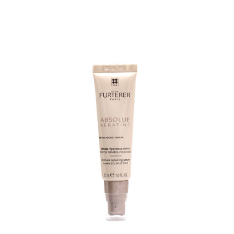 Rene Furterer Absolue Keratine Extreme Restructuring Serum 30ml - damaged and split ends