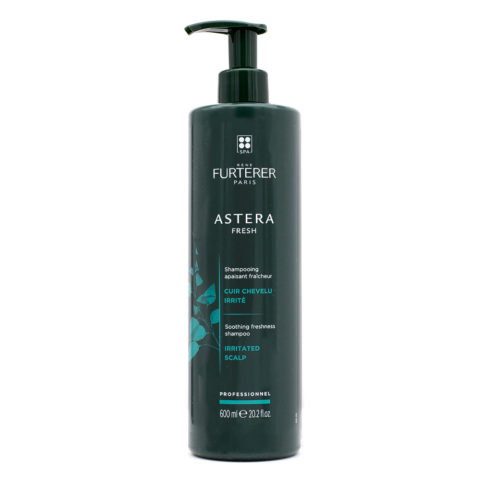 Rene Furterer Astera Fresh Soothing Shampoo Frescor 600ml - soothing shampoo for irritated scalp