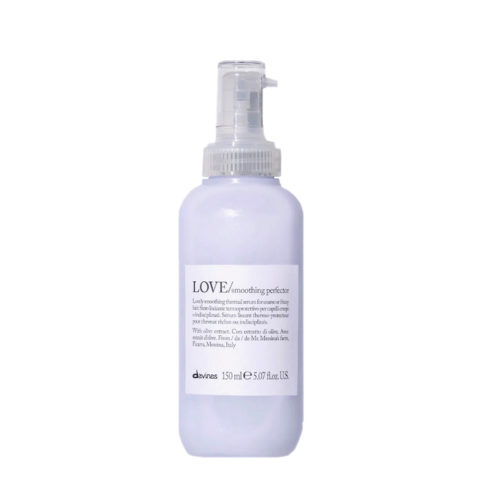 Davines Essential haircare Love Smoothing Perfector 150ml - heat protective straightening serum
