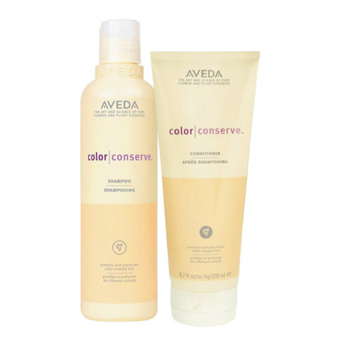 Aveda Color conserve Shampoo 250ml  Conditioner 200ml