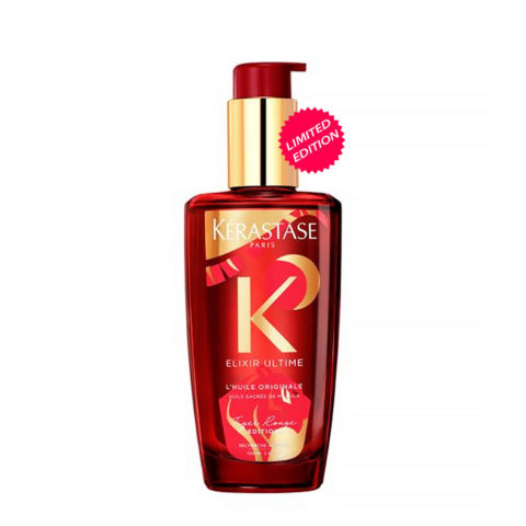 Kerastase Elixir Ultime Tiger Rouge Edition 100ml - oil for normal hair