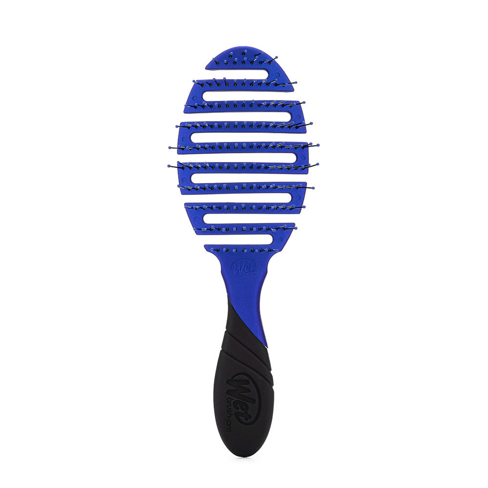 WetBrush Flex Royal Blue- flexible brush