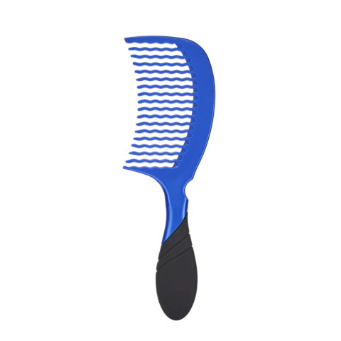 WetBrush Pro Detangler Comb Royal Blue - detangling comb