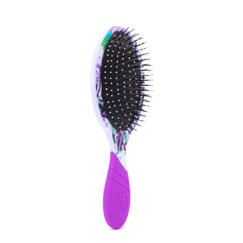 WetBrush Pro Detangler  Street Art Purple