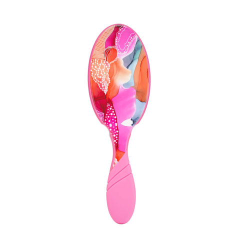 WetBrush Pro Detangler Zen Garden Rose - detangling brush