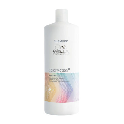 Wella Color Motion Shampoo 1000ml - Shampoo for Coloured hair