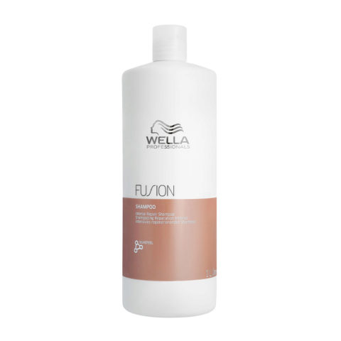 Wella Fusion Shampoo 1000ml -  strengthening shampoo