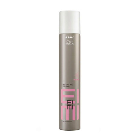 Wella EIMI Mistify Me Strong 500ml - quick drying hairspray