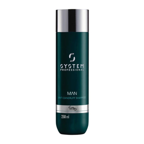 System Professional Man Anti-Dandruff Shampoo 250ml