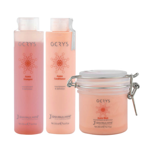 Jean Paul Mynè Ocrys Asana Shampoo250ml Conditoner250ml Mask 200ml