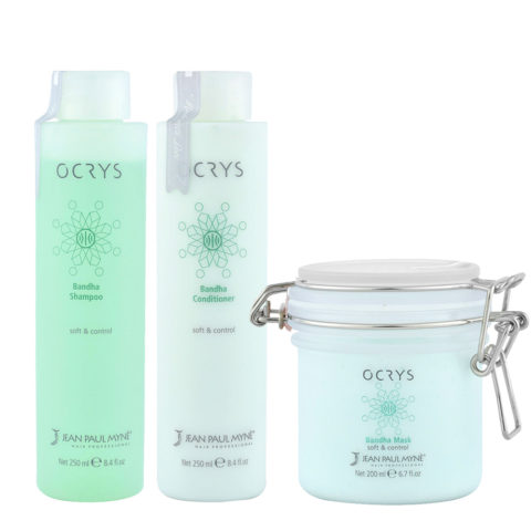 Jean Paul Mynè Ocrys Bandha Shampoo250ml Conditioner250ml Mask200ml