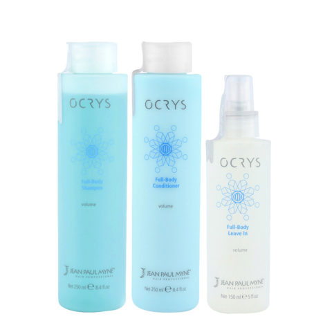 Jean Paul Mynè Ocrys Shampoo Volume250ml  Conditioner250ml Spray 150ml