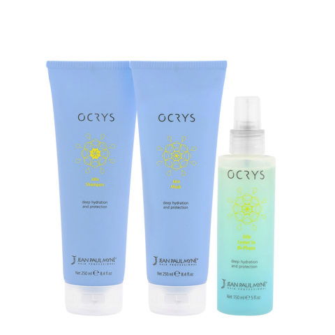 Jean Paul Myne Ocrys Jala Shampoo 250ml Mask 250ml Leave in Spray 150ml