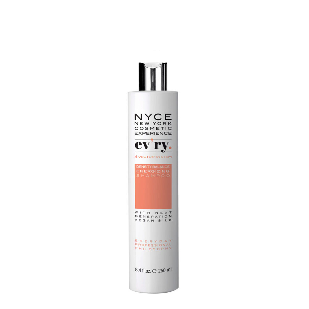 Nyce Ev'ry 4 Vector System Density Balance Energiziting Shampoo 250ml - anti-hair loss shampoo