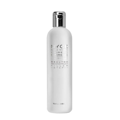 Nyce Luxury Care Beautox Recostruct Filler Step 1 500ml - reconstructing filler