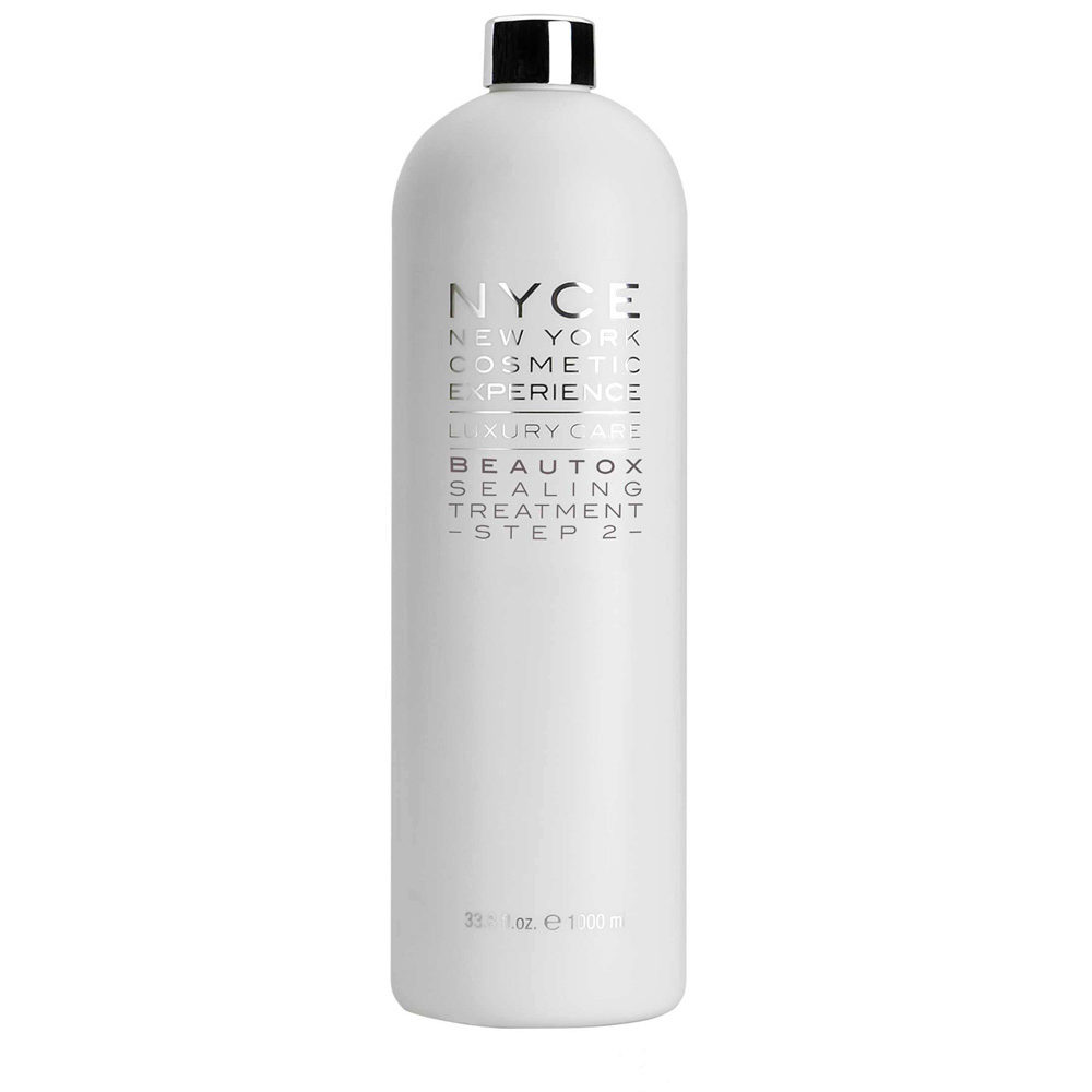 Nyce Luxury Care Beautox Sealing Treatment Step 2 1000ml - sealing and acidifying treatment