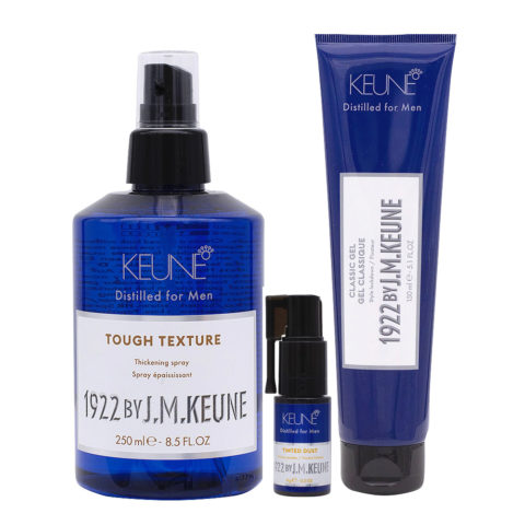 Keune 1922 Styling Kit for fine and thinning hair