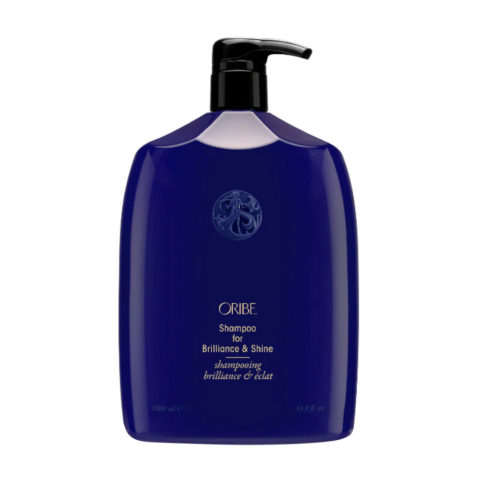 Oribe Shampoo for Brilliance and Shine 1000ml - moisturizing shine shampoo