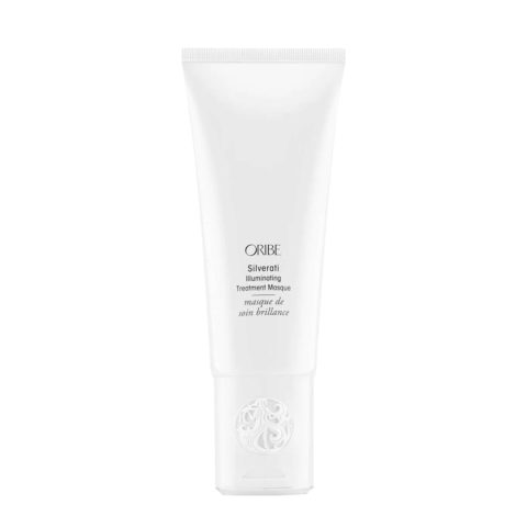 Oribe Silverati Illuminating Treatment Masque 175ml - illuminating mask for gray and white hair