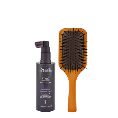 Aveda Invati Advanced Scalp Revitalizer 150ml Mini Paddle Brush