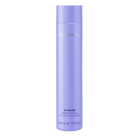 Cotril Icy Blond Purple Shampoo 300ml - anti-yellow shampoo