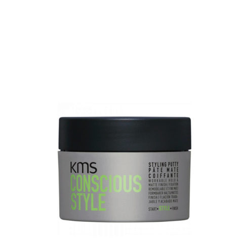 Kms Conscious Style Styling Putty 75ml - matte wax