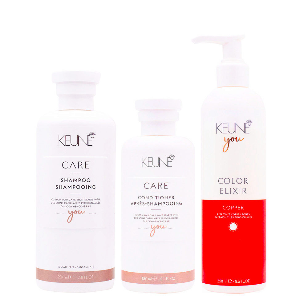 Keune You Color Elixir Treatment Copper - treatment to revive the color of copper hair